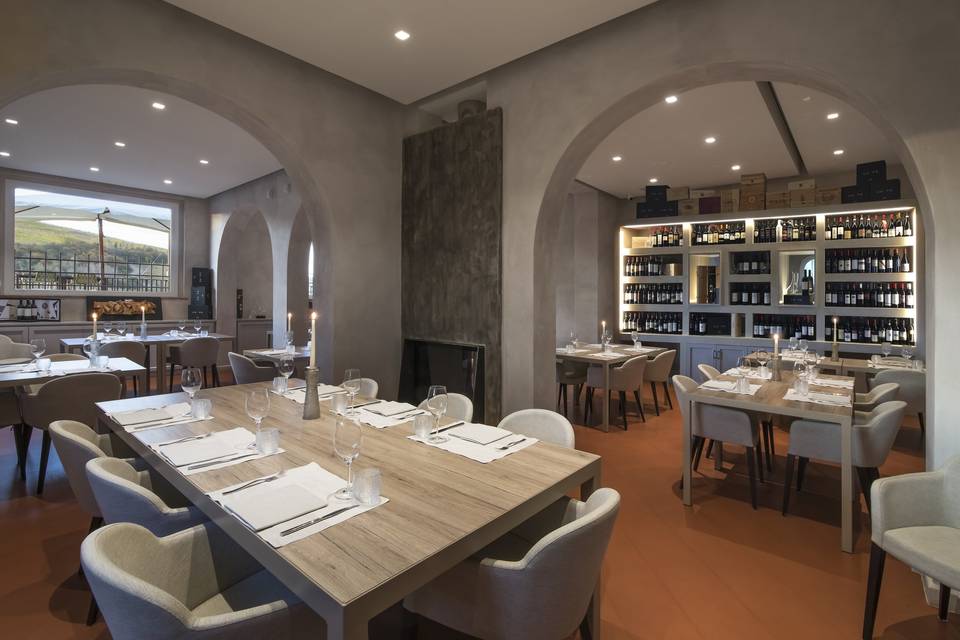 Sala interna ristorante 3