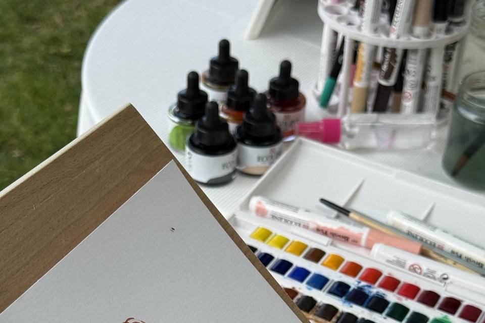 Live sketching