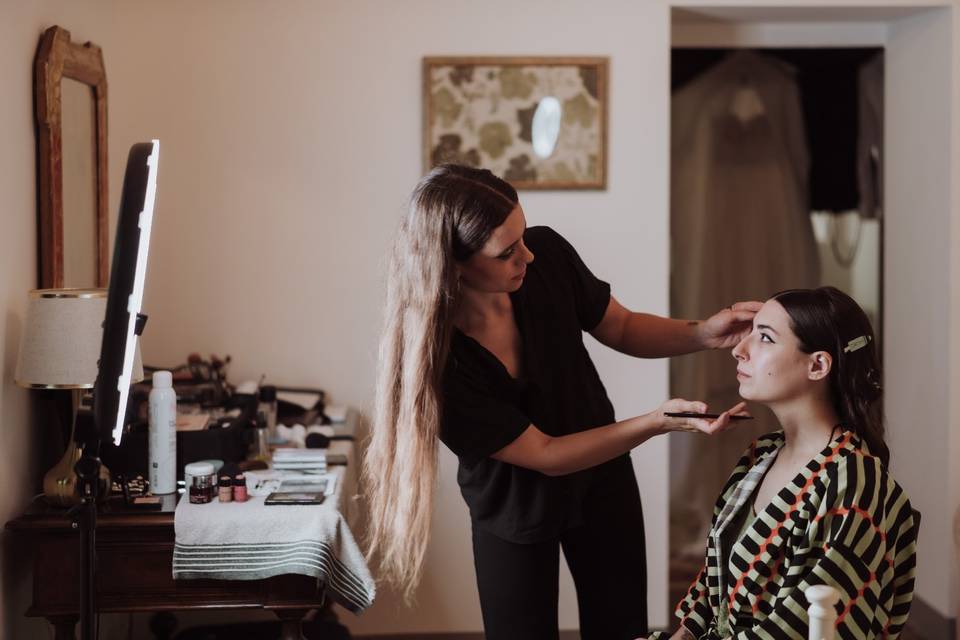 Sara Eva Frontini Make-up Artist