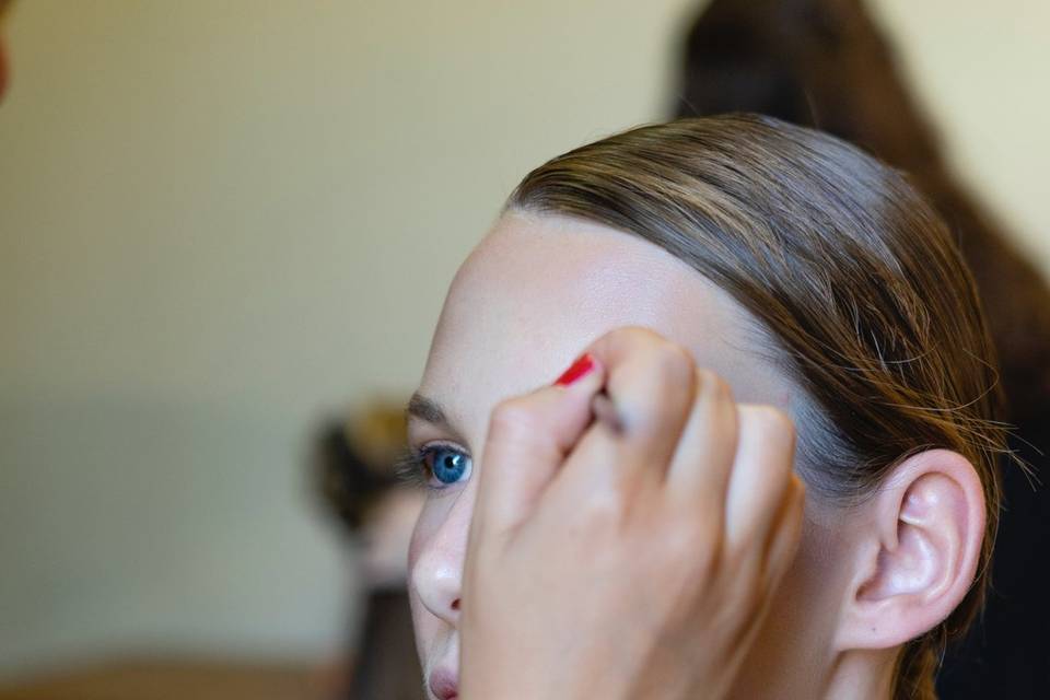 Bridal make Up and Hair