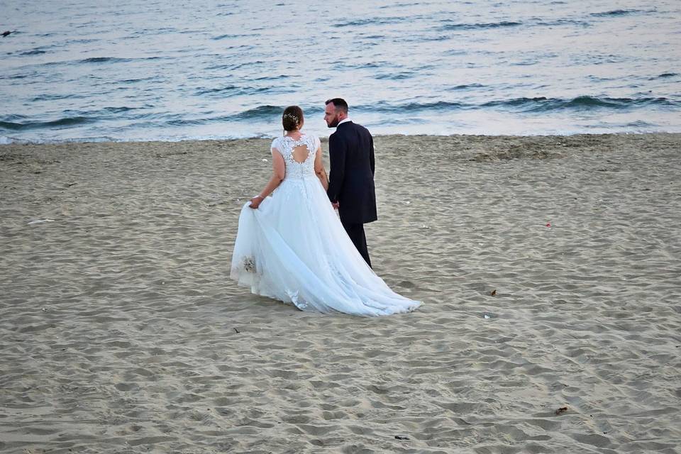 La spiaggia