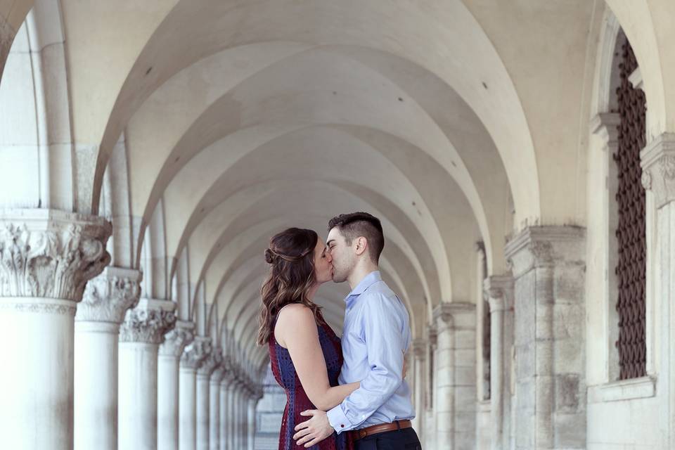 Fidanzamento a Venezia