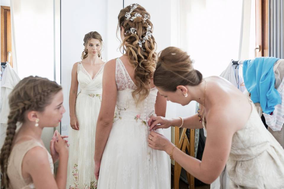 Preparativi Sposa