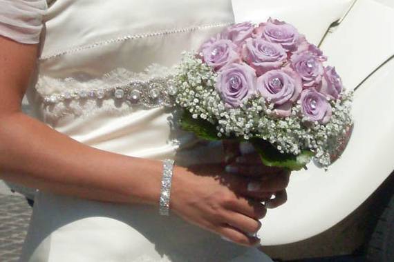 Il bouquet da sposa