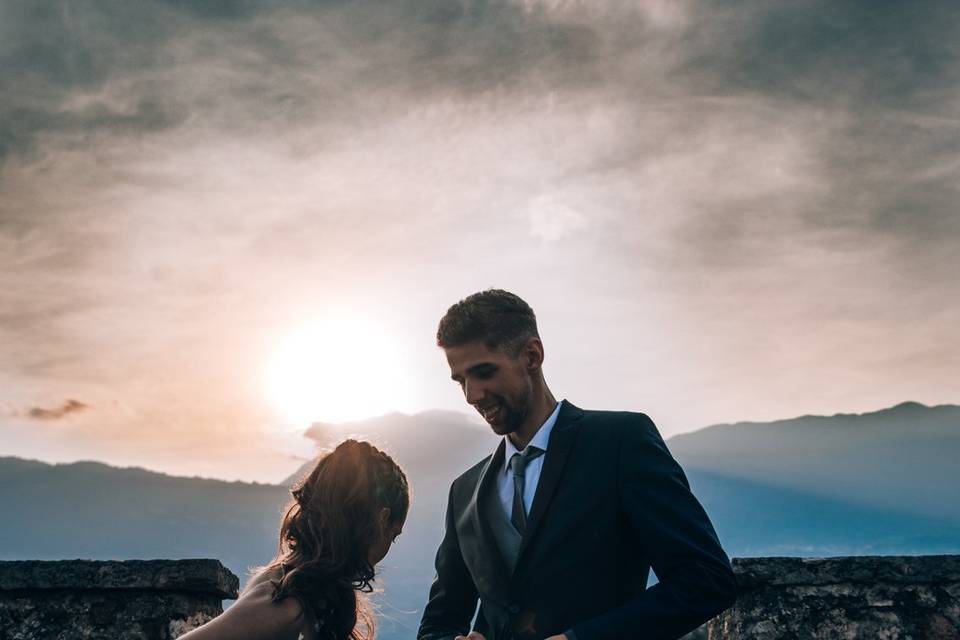 Lisa e Federico