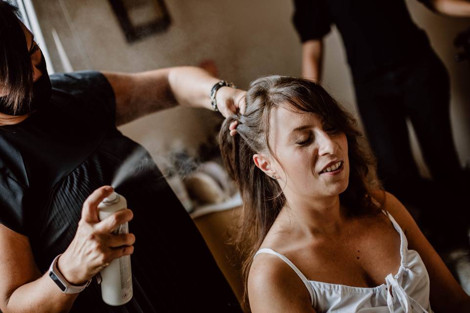 Angela Schinzari Hairstylist