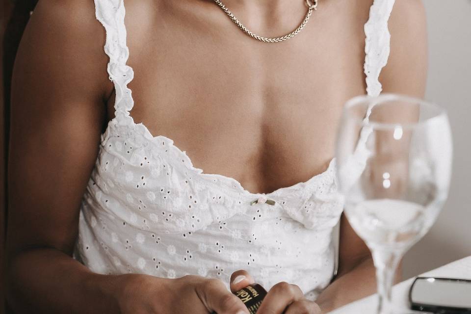 Preparazione, Sposa