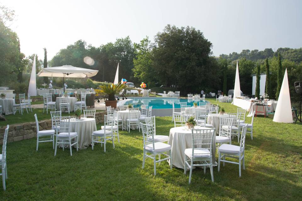 Catering Attico sul mare