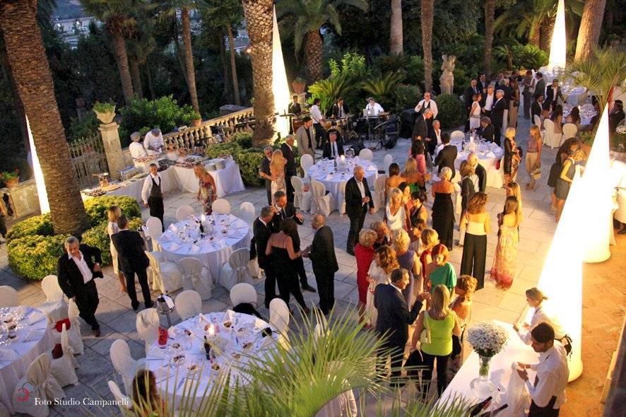 Catering Attico sul mare