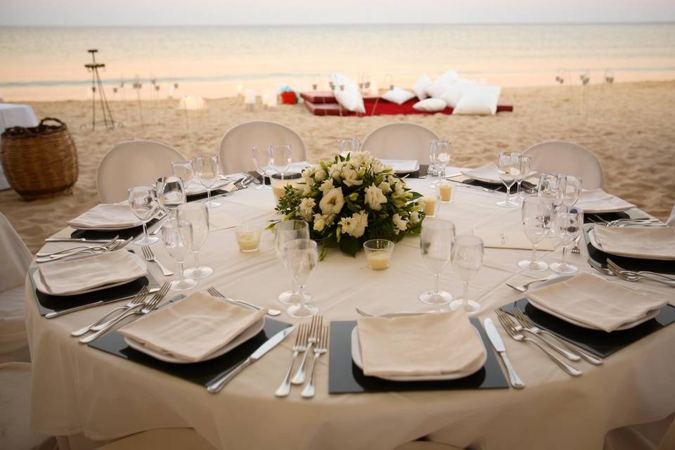 Catering Attico sul mare