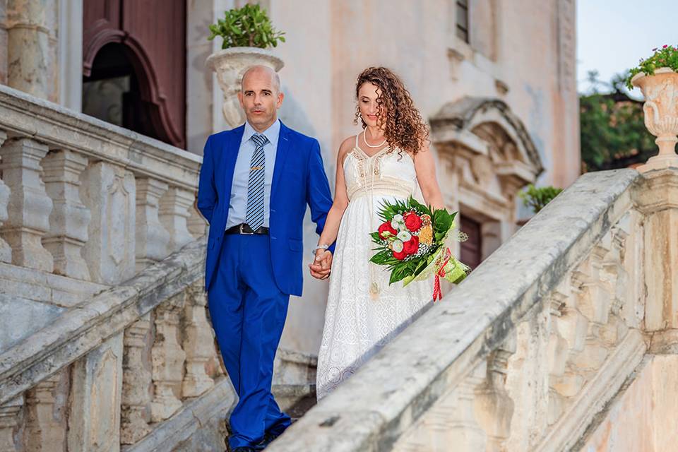 Matrimonio, Piazza Belvedere