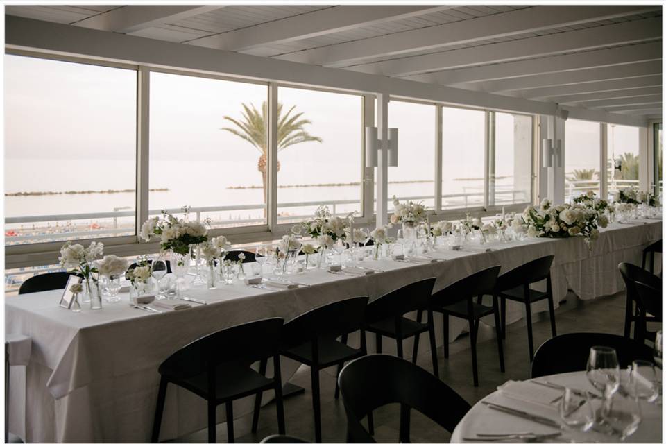 Catering Attico sul mare