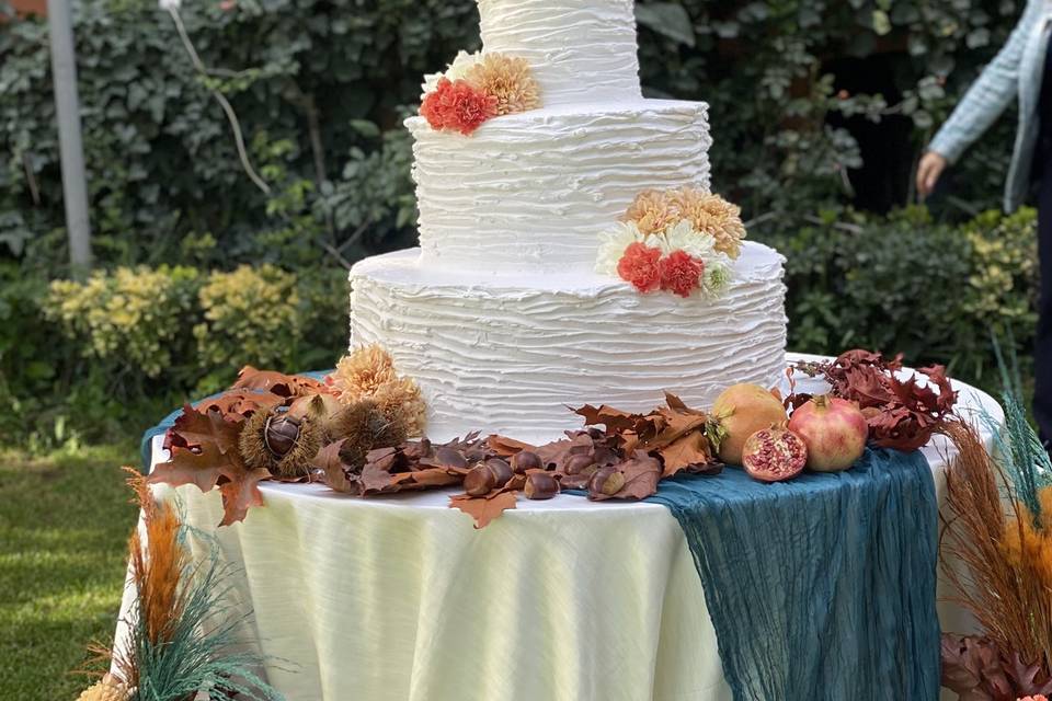 Fiori per torta