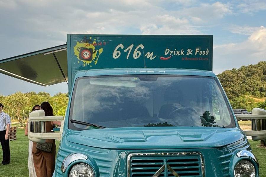 Food truck gourmet - matrimoni