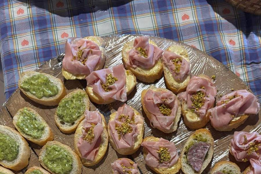 Cicchetta per aperitivo