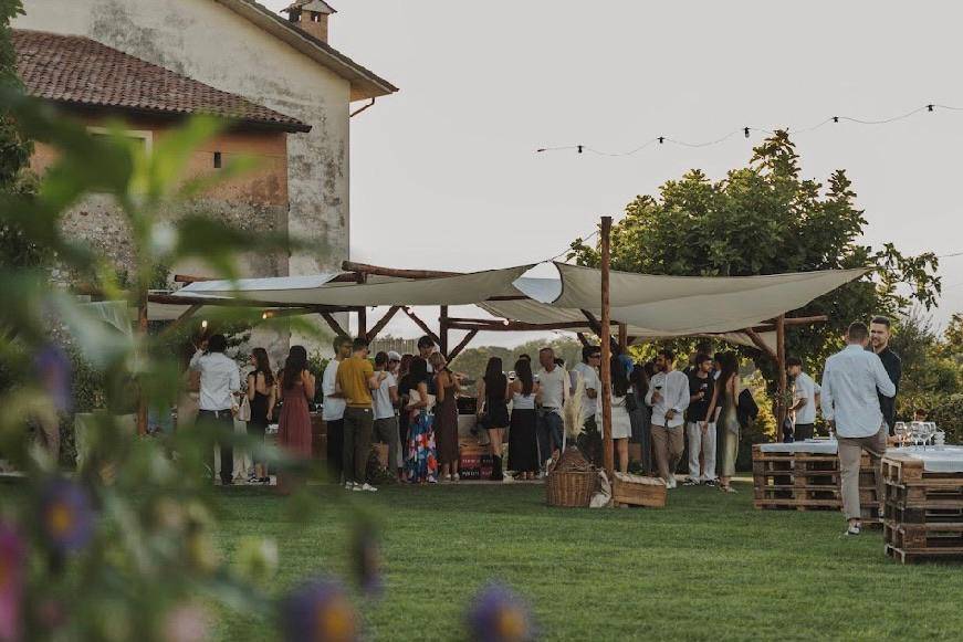 Il gazebo centrale