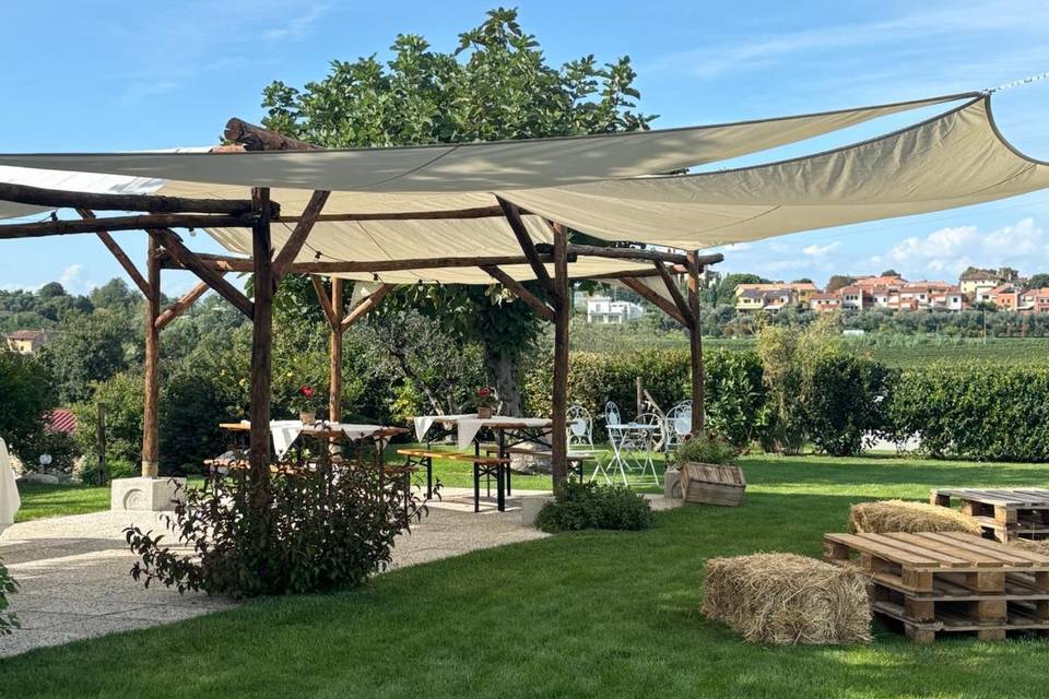 Gazebo centrale