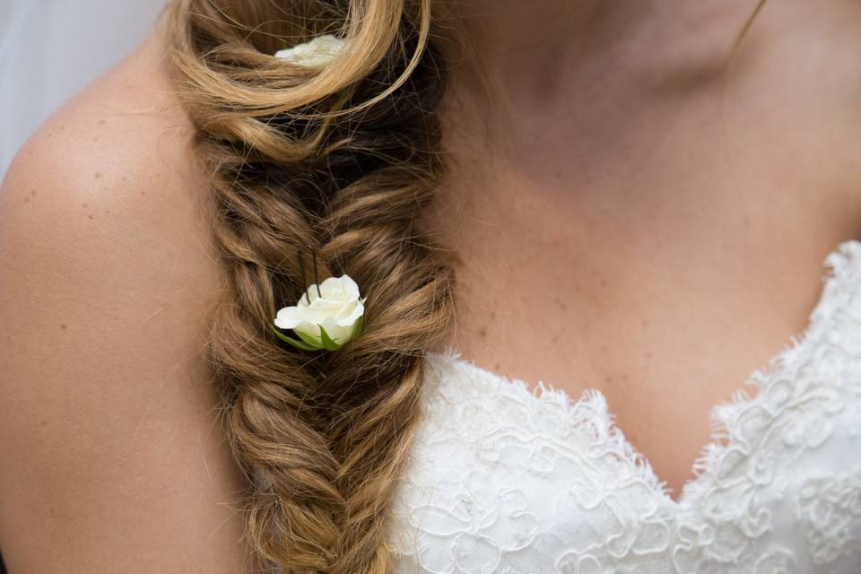 Acconciatura sposa