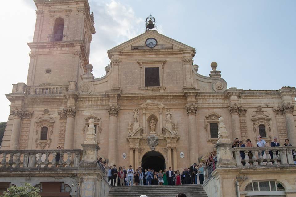 L'ingresso della sposa