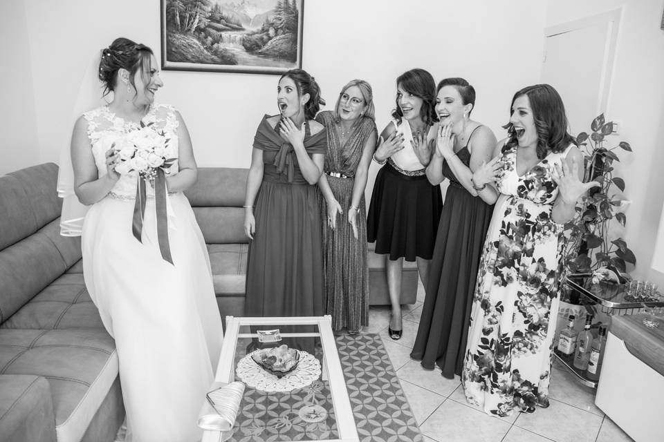 Le amiche della sposa