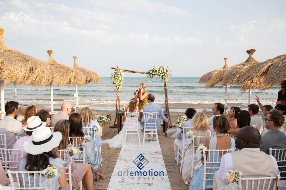 Matrimonio in spiaggia