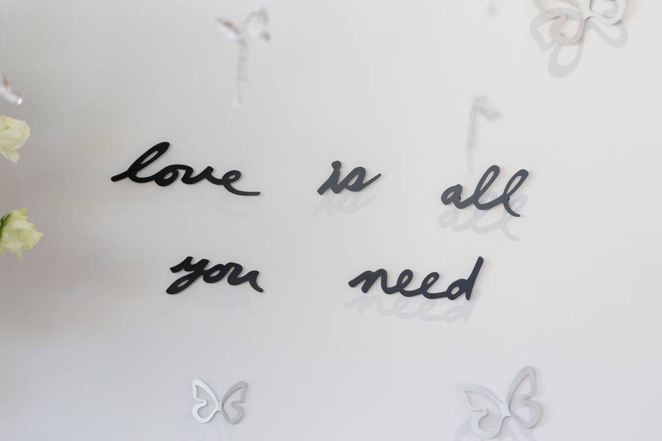 Love is All You Need