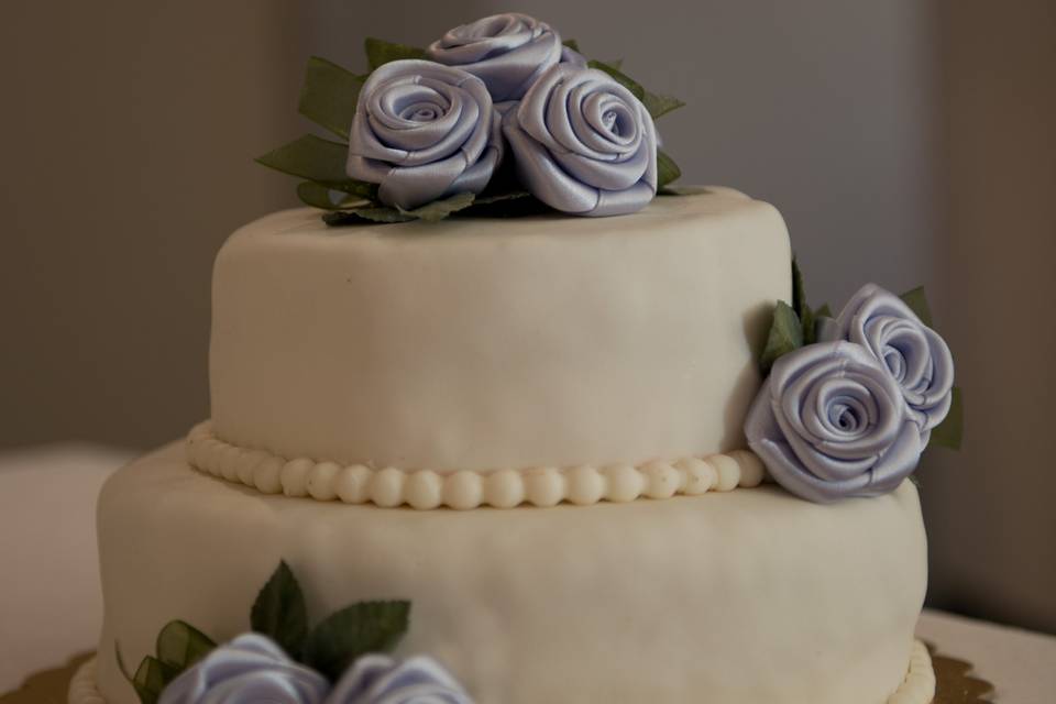 Rose decorative per torta