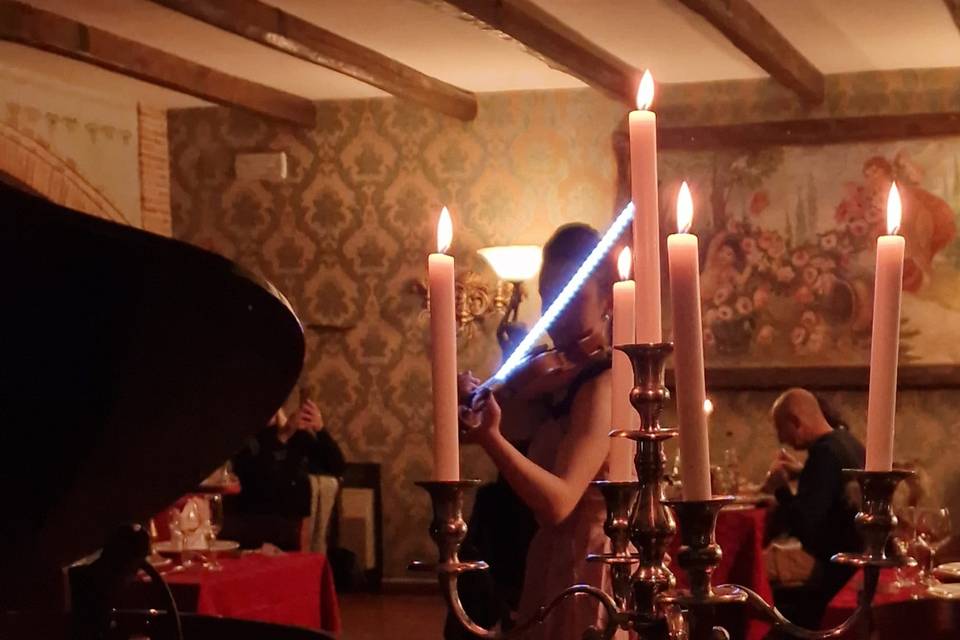 Jane led violin
