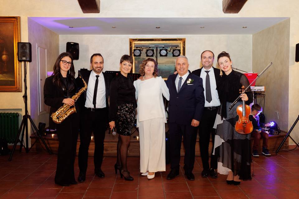 Semitono live band