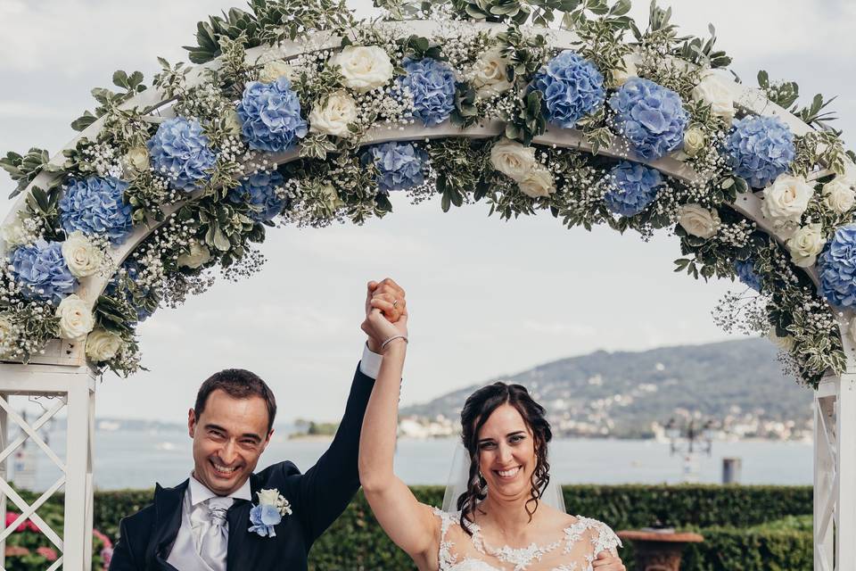 L'arco floreale per la tua cerimonia di matrimonio a Torino