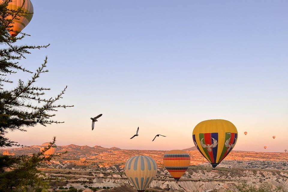 Romantic Cappadocia