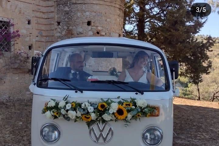 Furgoncino volkswagen