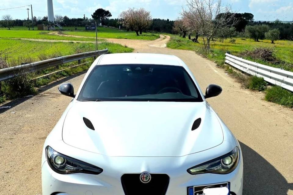 Giulia quadrifoglio