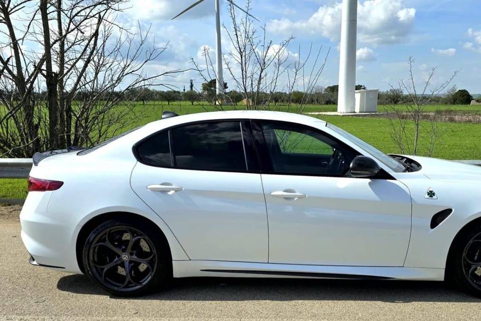Alfa Giulia quadrifoglio verde