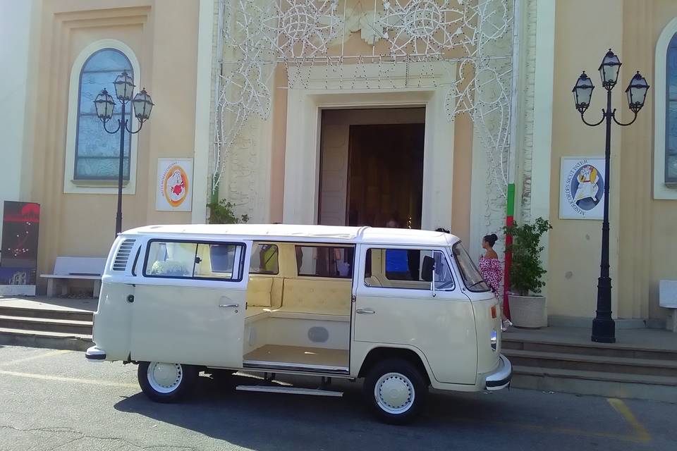 Furgoncino volkswagen