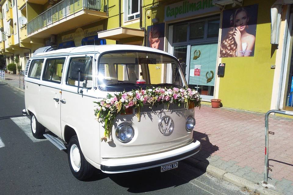 Furgoncino volkswagen