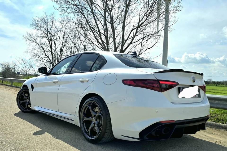 Giulia motore Ferrari