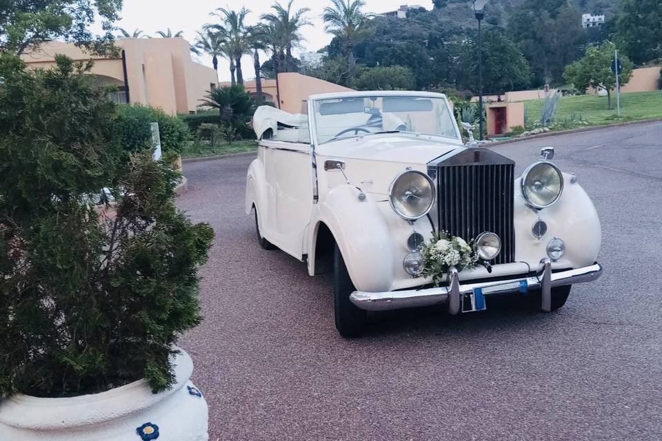 Roll Royce Silver Wraith