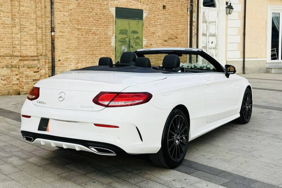 Mercedes c cabrio