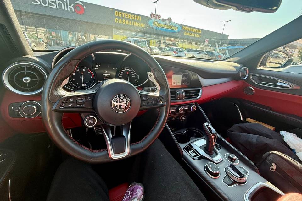 Alfa giulilia 280 cv