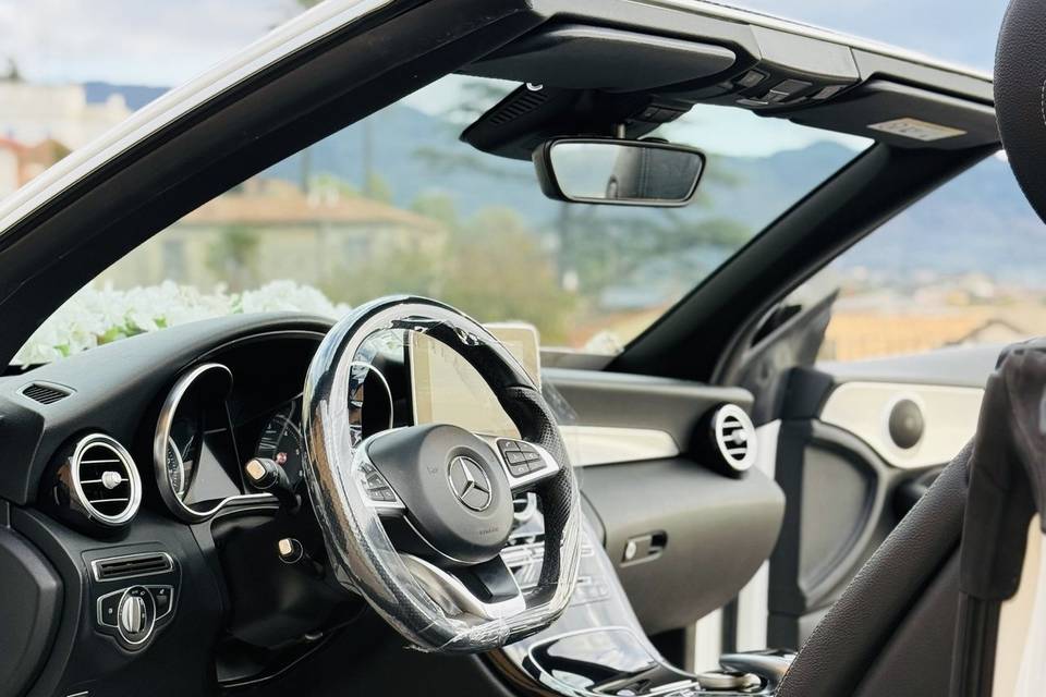 Mercedes cabrio c