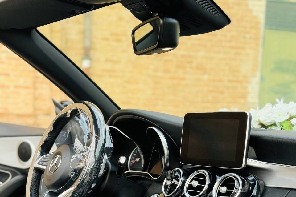 Cabrio Mercedes c