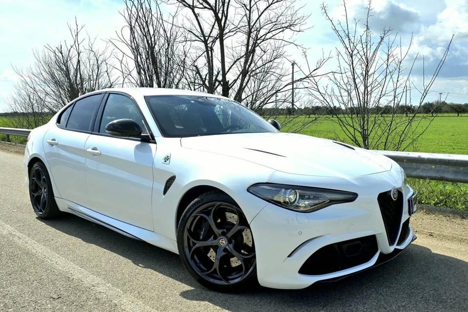 Alfa Giulia quadrifoglio