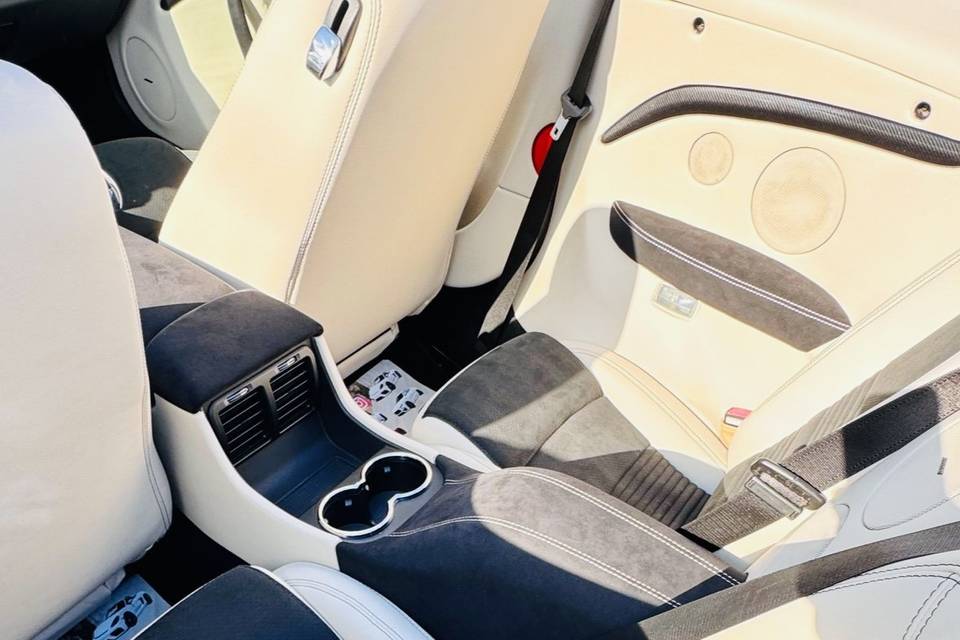 Interno maserati cabrio