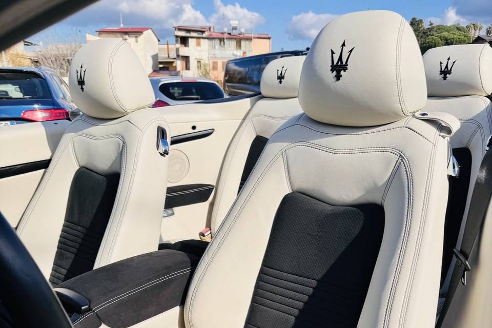 Maserati cabriolet