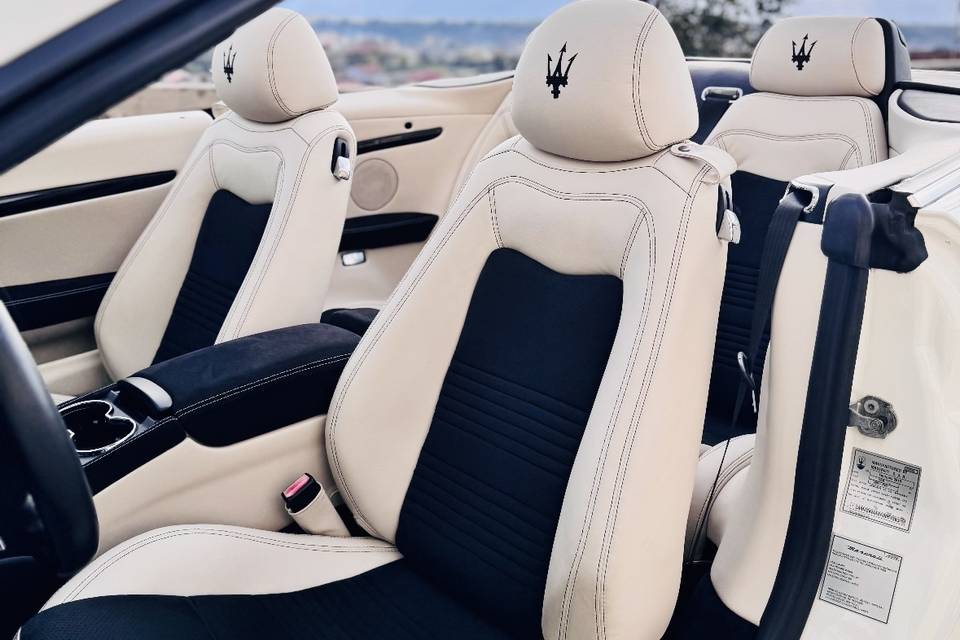 Interno maserati