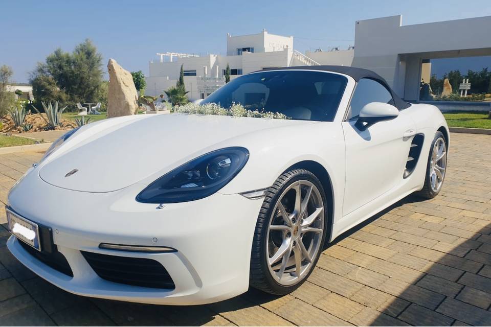 Porsche cabrio boxster