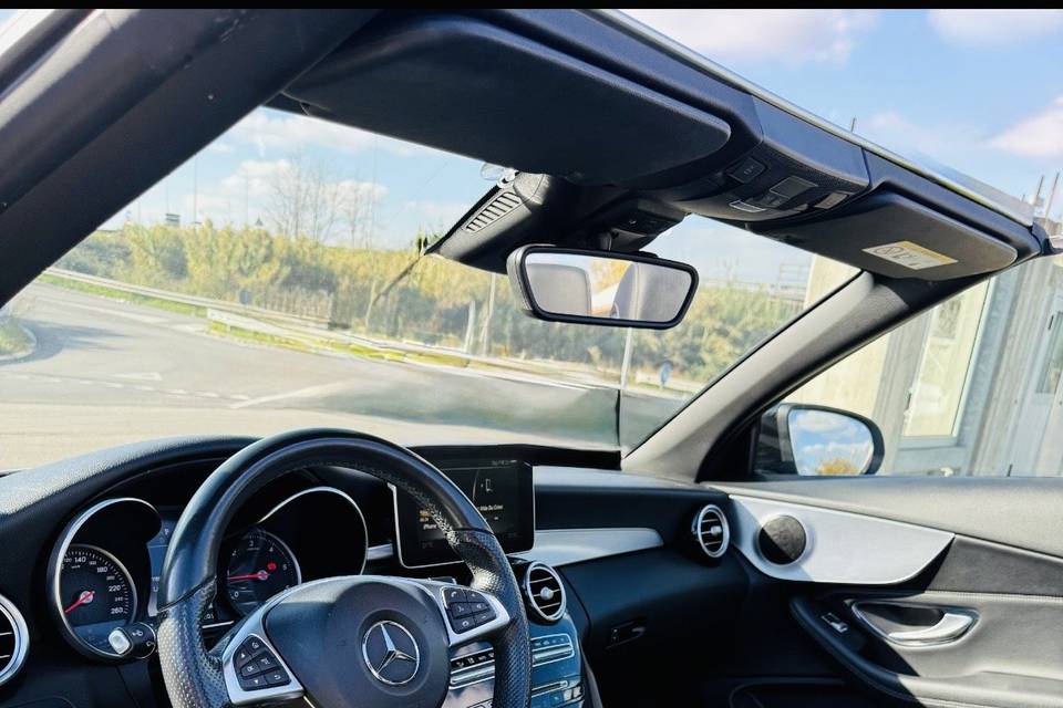 C cabrio Mercedes