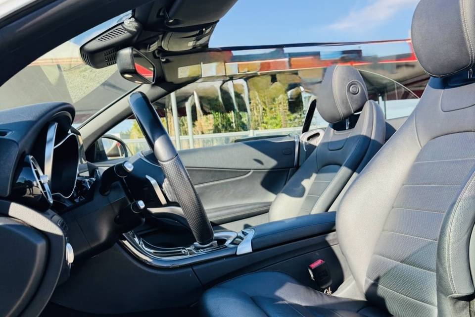 Mercedes c cabrio