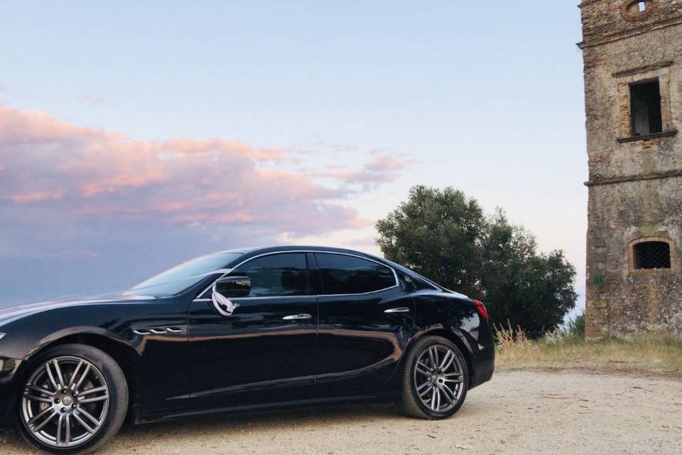 Maserati ghibli